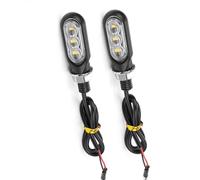 QUNWETX Turning Indicators For Versys650 For ZX6R For ZX10R For ZX7R For ZX11 For For Z800 For Ninja For ZX10R Motorcycle Turn Signal Lights Upgrade Accessories