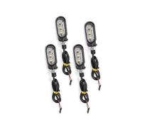 QUNWETX Turning Indicators For Versys650 For ZX6R For ZX10R For ZX7R For ZX11 For For Z800 For Ninja For ZX10R Motorcycle Turn Signal Lights Upgrade Accessories