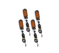 QUNWETX Turning Indicators For Versys650 For ZX6R For ZX10R For ZX7R For ZX11 For For Z800 For Ninja For ZX10R Motorcycle Turn Signal Lights Upgrade Accessories
