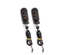 QUNWETX Turning Indicators For Versys650 For ZX6R For ZX10R For ZX7R For ZX11 For For Z800 For Ninja For ZX10R Motorcycle Turn Signal Lights Upgrade Accessories