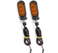 QUNWETX Turning Indicators For Versys650 For ZX6R For ZX10R For ZX7R For ZX11 For For Z800 For Ninja For ZX10R Motorcycle Turn Signal Lights Upgrade Accessories