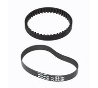 Qunyince 2Pcs Vacuum Cleaner Drive Belts Replacement, Toothed Type Drive Compatible with Vax Platinum Power Max Washer ECB1SPV1, 3M-273,FL12.8x339