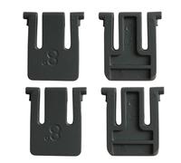 Qunyince 4Pcs Keyboard Tilt Feet Stand Leg Replacement Compatible for Logitech Wireless Keyboard K260 K270 K270r MK260 MK270 MK270r MK275 MK200 MK295
