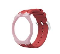 QUNZIDRESS Bio-Ceramic Silicone Integrated Case Band Mod Kit Compatible with Swatch Royal Pop for Men Women Watches Replacement Adjustable Daily Commute Gym Workout Sport Watch Strap