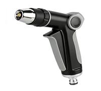 QUNZIDRESS Garden Hose Nozzle Sprayer,Fits 3/4in Expandable Hose Handheld Water Nozzle High Pressure in 4 Spraying Modes for Watering Plants and Lawn, Car Washing, Patio and Pet