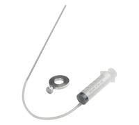 QUNZIDRESS Motorcycle Fork Oil Level Tool with Adjustable Ring Fork Oil Tool Kit 60ml Suspension Level Tuning Syringe Motorcycle Fork Suspension Oil Level Gauge