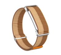 QUNZIDRESS Nylon Soft Band Compatible with Google Fitbit Air, Breathable Replacement Strap, Micro-Adjustable Performance for Screenless Fitness Tracker Daily Commute Gym Workout Outdoors