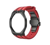 QUNZIDRESS Watch Mod Kit compatible with S-watch X AP Royal Pop Pocket Watch, Stainless steel Case + Silicone Strap, For Swatch x AP Royal Pop