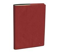 Quo Vadis 0041462Q Business Diary Italian Language Year 2025 Bordeaux Colour 10 x 15 cm Weekly 13 Months December to December White Paper Removable Address Book Removable Leather Cover Marlow