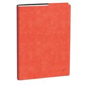 Quo Vadis 0151124Q Minister Diary Italian Language Year 2026 Coral Pink A4 Size 16 x 24 cm Weekly 13 Months December to December White Paper Address Book Removable Cover in Synthetic Rome