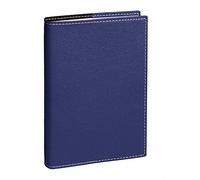 Quo Vadis 0292123Q School Diary TEXTAGENDA Italian Language Year 2022-2023 Color Navy Blue, 12x17cm Daily 12 Months August-July White Paper Removable Cover Synthetic Velvet Toscana