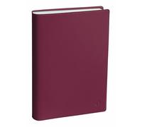 Quo Vadis - 16 month diary - 2024-2025 - SD business - weekly planner - multilingual - touch - purple - 16 months from September to December - 10 x 15 cm - Clairefontaine white paper