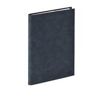 Quo Vadis - 16-month diary - 2026-2027 - Plan Week - Weekly Planner - Multilingual - Andrea - Blue - 16 months from September to December - 16 x 24 cm - White Clairefontaine Paper - Made in France