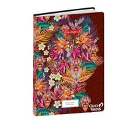 Quo Vadis - 2024-2025 Academic Year Diary - Eurotextagenda - Daily - Multilingual - Catalina Estrada - Multicoloured - 12 Months from August to July - 12 x 17 cm - Clairefontaine Paper White