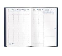 Quo Vadis 2026 Refill for Minister - Weekly/Monthly Planner - 12 Months, Jan. to Dec. - 6 1/4 x 9 3/8" - Time Management Appointment Organizer