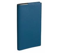 Quo Vadis 219300Q Italnote S Italian Language Year 2025 Diary Blue Steel 9 x 17 cm Weekly 13 Months Dec-Dec Ivory Spiral Paper Replacement Agenda Blistered White Recycled Cardboard Cover