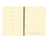 Quo Vadis 270004Q Timer 29 Notes Calendar-View Diary Refill FR S/F 21 x 29.7 cm 2013 in French