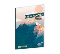 QUO VADIS 564000Q Agenda Scolaire "MON Agenda Malin", 2017/2018
