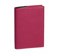Quo Vadis 626067Q Italian Diary 2022-2023, Colour Raspberry, Format 21 x 27 cm, Weekly Planner 12 Months, August-July, White Paper, Removable Cover Made of Synthetic Club