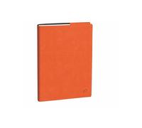 Quo Vadis 626110Q School Diary The Teacher's Agenda Language IT Year 2025-2026 Colour Orange Size 21 x 27 cm Weekly 12 Months August-July White Paper Removable Cover Synthetic Rome