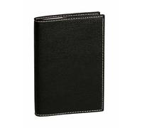 Quo Vadis 966005Q - Telephone Index Horizontal Striped A5 - 15 x 21 cm Club Black