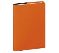 QUO VADIS - Academic Diary - 2025-2026 - University Prestige - Weekly Planner - French - Soho Orange - 13 months from August to August - 10 x 15 cm