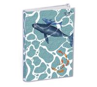 Quo Vadis - Academic year diary - 2024-2025 - university - weekly planner - French - My Agenda Bleu - 13 months from August to August - 10 x 15 cm - Clairefontaine white paper - Made in France