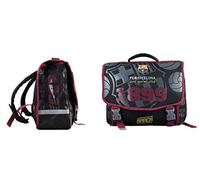 Quo Vadis Barcelona School Bag, 41 cm, 20 litres, Stripes