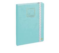Quo Vadis Carnet Dots Life Journal vert eau El 15x21 237984Q