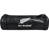 Quo Vadis - Collection: All Blacks Round Pencil Case, 8 x 23 x 8 cm, Black