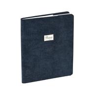 Quo Vadis - Collection: Colette Président - Weekly Planner - Size: 21 x 27 cm - Colour: Navy Blue - Year: 2025