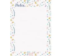 Quo Vadis - Collection: Daisy Note Block 11 x 15 cm 11 x 15 cm - White