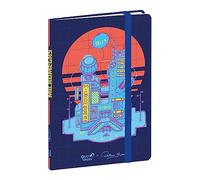 QUO VADIS - Collection: Docteur Paper Notebook 21 lined with elastic band 15 x 21 cm City