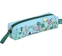 Quo Vadis - Collection: Jeremyville Mini Pencil Case 19 x 4.8 x 4.8 cm Pool