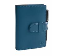 Quo Vadis - Collection: Soho MINIWEEK - Week to View Diary - 7 x 10 cm - French Edition - 12 Months January-December - Steel Blue - Year 2023