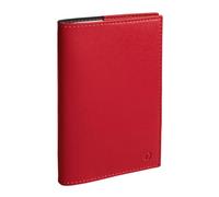 Quo Vadis - Diary - 2025 - President Prestige - Weekly Planner - French - Soho - Red - 13 months from December to December - 21 x 27 cm - Clairefontaine Ivory Paper - Made in France