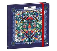 Quo Vadis - Diary - 2026 - Executive - Weekly Planner - French - Catalina Estrada - 13 months December-December - 16 x 16 cm - White paper