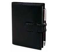 Quo Vadis - Diary - 2026 - Mini 2 Days Prestige - 2 Days per Page - French - Soho - Black - 12 Months from January to December - 7x10cm - Ivory Paper