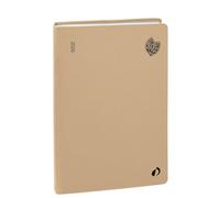 Quo Vadis - Diary - 2026 - Minister Recycled - Weekly Planner - Multilingual - Harmony - Brown - 13 Months December-December - 16 x 24 cm