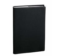 Quo Vadis Eurequart Impala 026036Q Calendar-View Diary 24 x 30 cm Year 2019 Black
