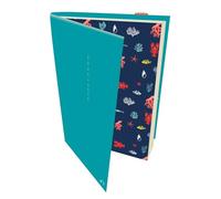 Quo Vadis - Eurotextagenda Academic Year Diary - 2024-2025 - Daily - Multilingual - Rio - Blue - 12 Months from August to July - 12 x 17 cm - Clairefontaine White Paper - Made in France