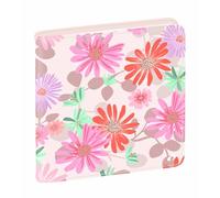 Quo Vadis Executive Diary 2026-2027 S September FR Bloom Pink 16 x 16 cm
