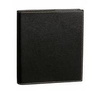 Quo Vadis Executive Diary 2026-2027 S September FR Club Ebony Black 16 x 16 cm