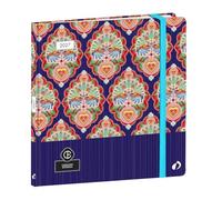 Quo Vadis Executive Diary 2027 FR Catalina Estrada Peacock 16 x 16 cm