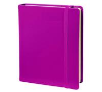 QUO VADIS Habana Carnet de Note Emboité 10 x 15 cm 192 Pages Lignée Couverture Rose Frame