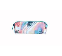 Quo Vadis Jungle Spirit Mini Baking Tin, 19 x 4.7 x 4.7 cm, Blue Leaves