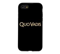 QUO VADIS LATIN PHRASE WHERE ARE YOU GOING Case for iPhone SE (2020) / 7/8