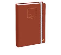 Quo Vadis Life Journal 21 3 Years with Elastic 15 x 21 cm Terracotta