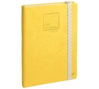 ExaClair Life Journal 21 Dot Yellow: Life Journal Personal Calendar