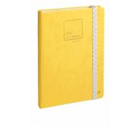 QUO VADIS Life Journal 21 Dot Yellow: Life Journal Personal Calendar